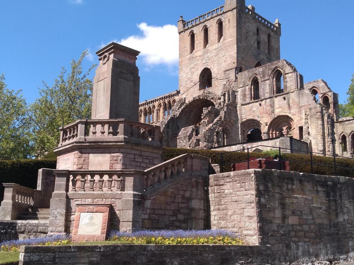 Apartmán Marys Garden View South Jedburgh Exteriér fotografie